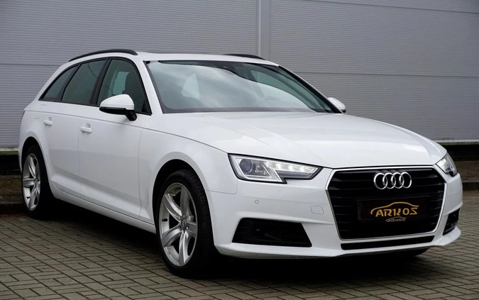 Audi A4 cena 71900 przebieg: 199777, rok produkcji 2017 z Wisła małe 742